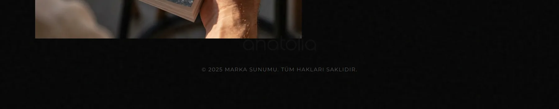 Anatolia "Dare To" · 11