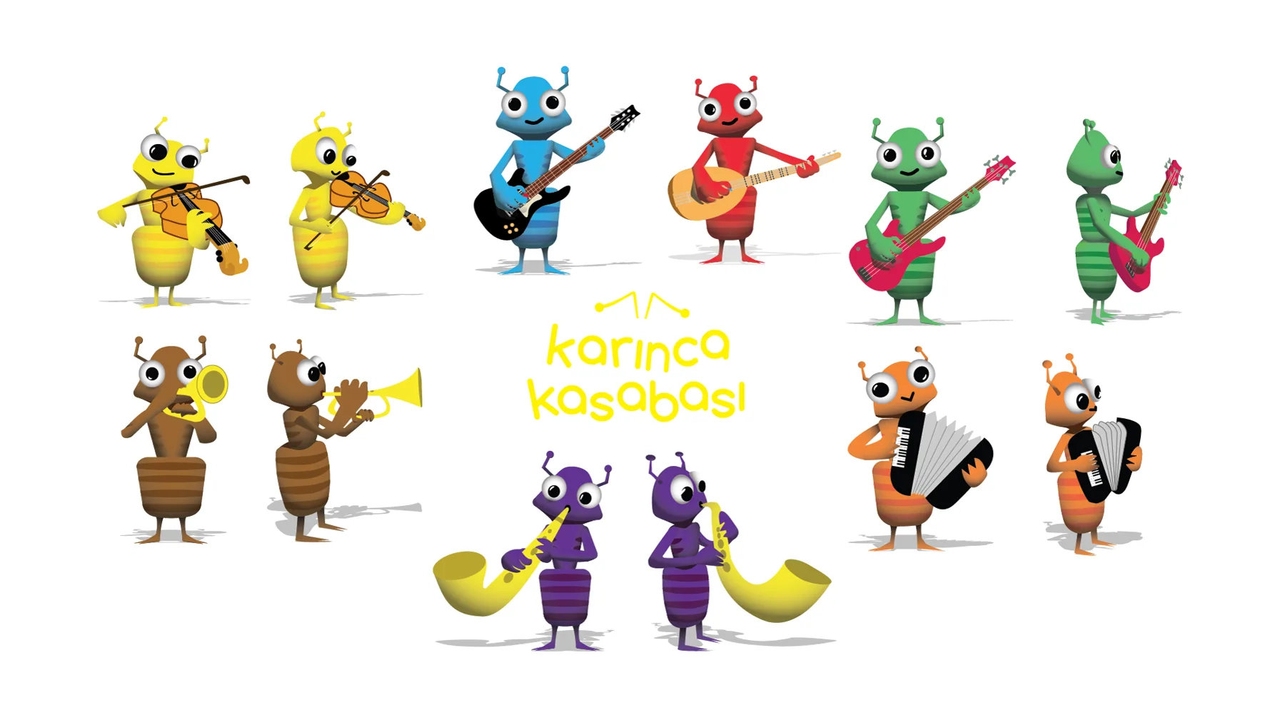 Karınca Karakterleri · 1