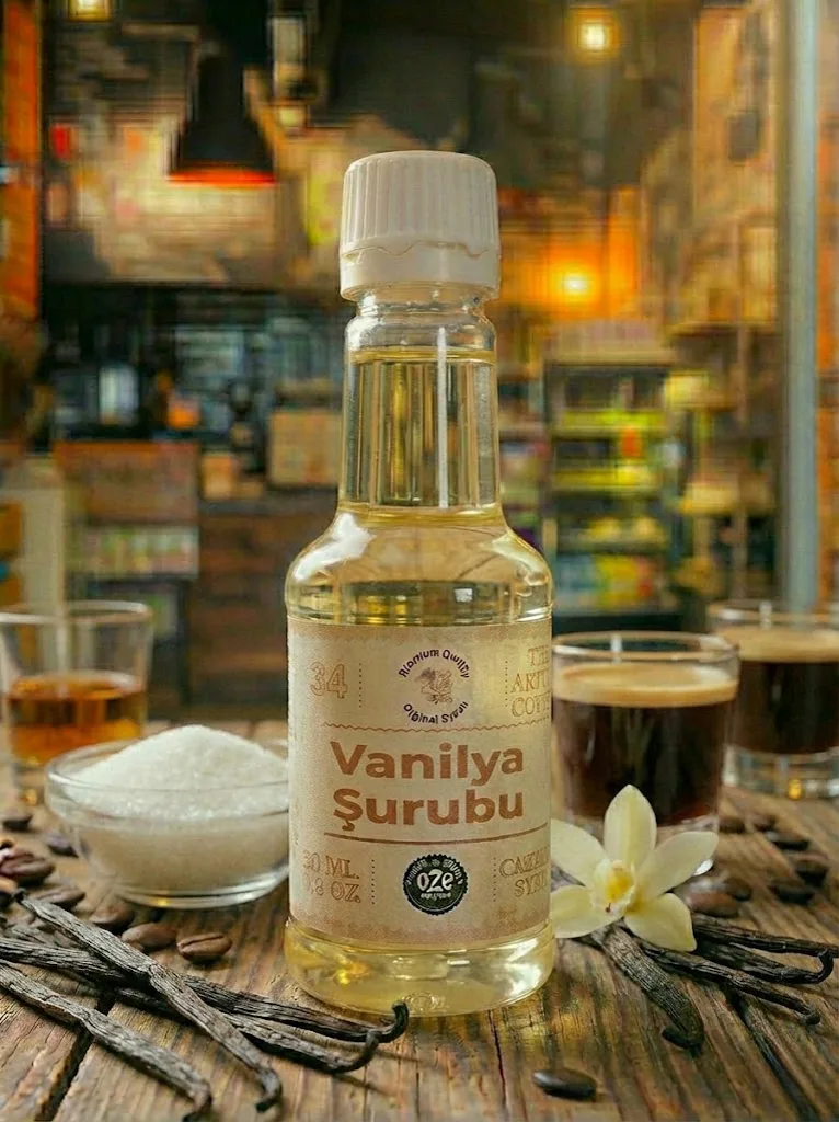Oze Kahve Şurup Serisi · 10