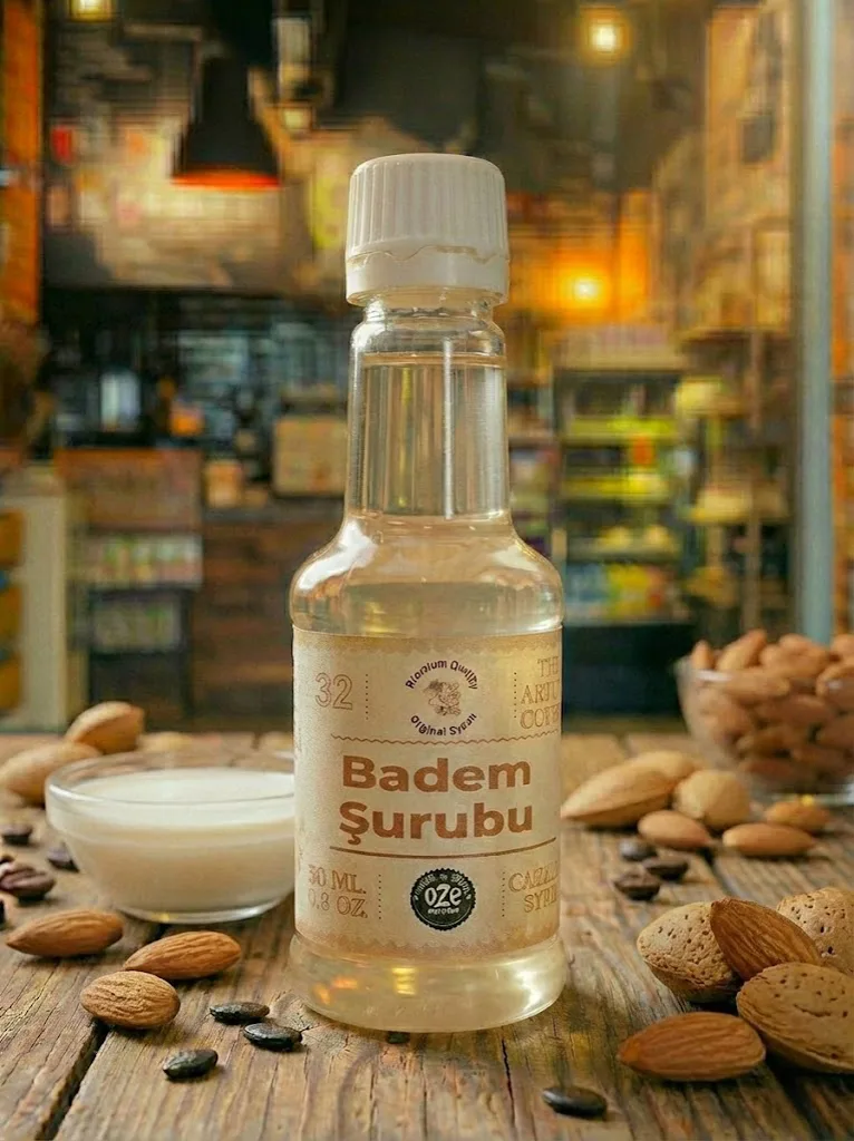 Oze Kahve Şurup Serisi · 12
