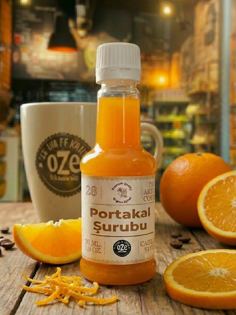 Oze Kahve Şurup Serisi · 16