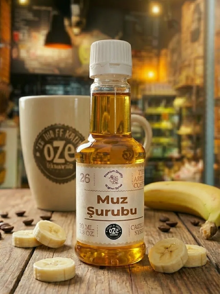 Oze Kahve Şurup Serisi · 18