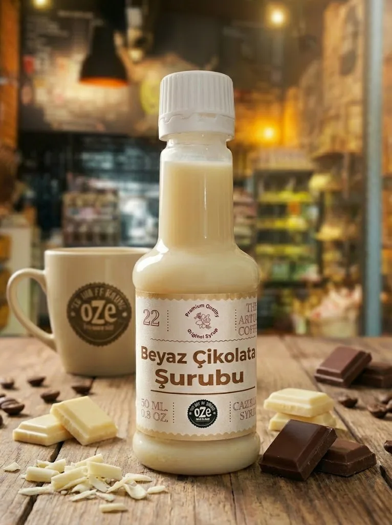Oze Kahve Şurup Serisi · 19